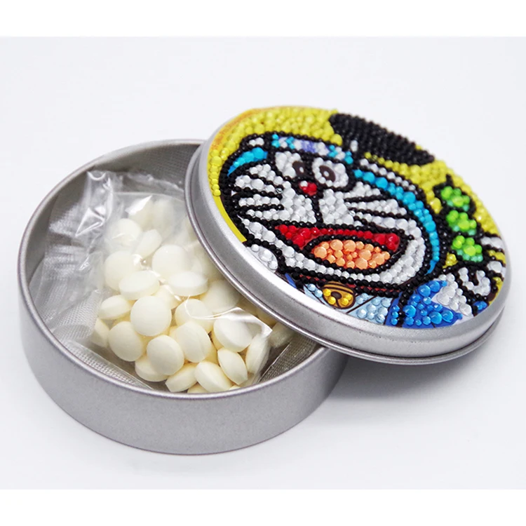 
Japan versatile container sparkling metal tin packaging custom aluminum can 