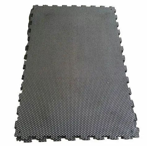 Cow comfort mat anti slip rubber floor mat stable horse Rubber cow mat