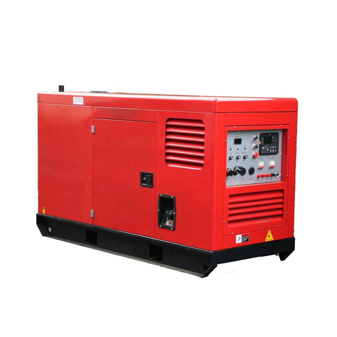 50kW 600A дизельный двигатель приводный сварочный генератор для сварки трубопроводов