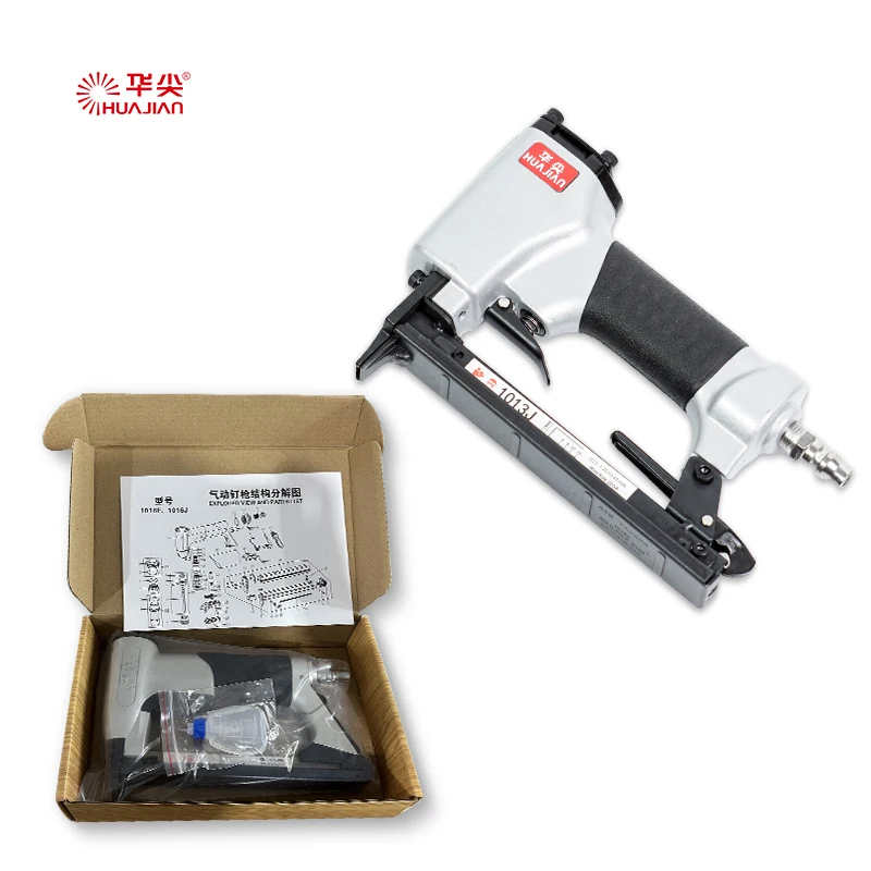 Hot sale wood nailer Pneumatic stapler framing gun air nail gun air staple gun
