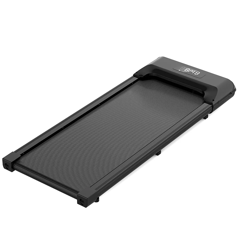 Mini electric walking treadmill led screen portable treadmill home use remote control walking pad under desk treadmill wholesale