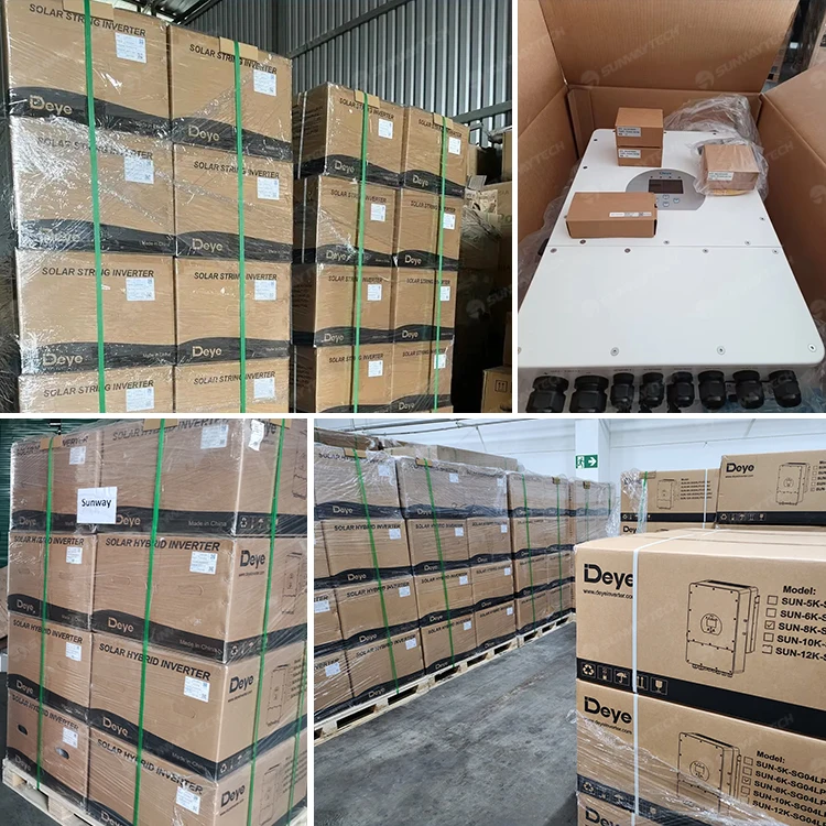 Гибридная Солнечная SUN-8K-SG01HP3-EU-AM2 Deye 3 фазы 8 кВт