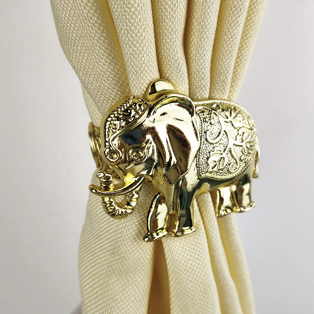 elephant curtain tiebacks decorative curtain buckle