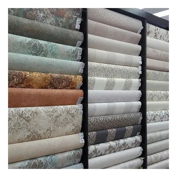 Beautiful scenery wallpapers 3d China style customized wallpaper with ready goods