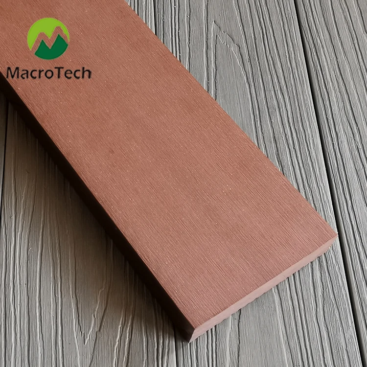 Composite High Quality Plastic Deck Waterproof Planks Board Outdoor Wpc Flooring