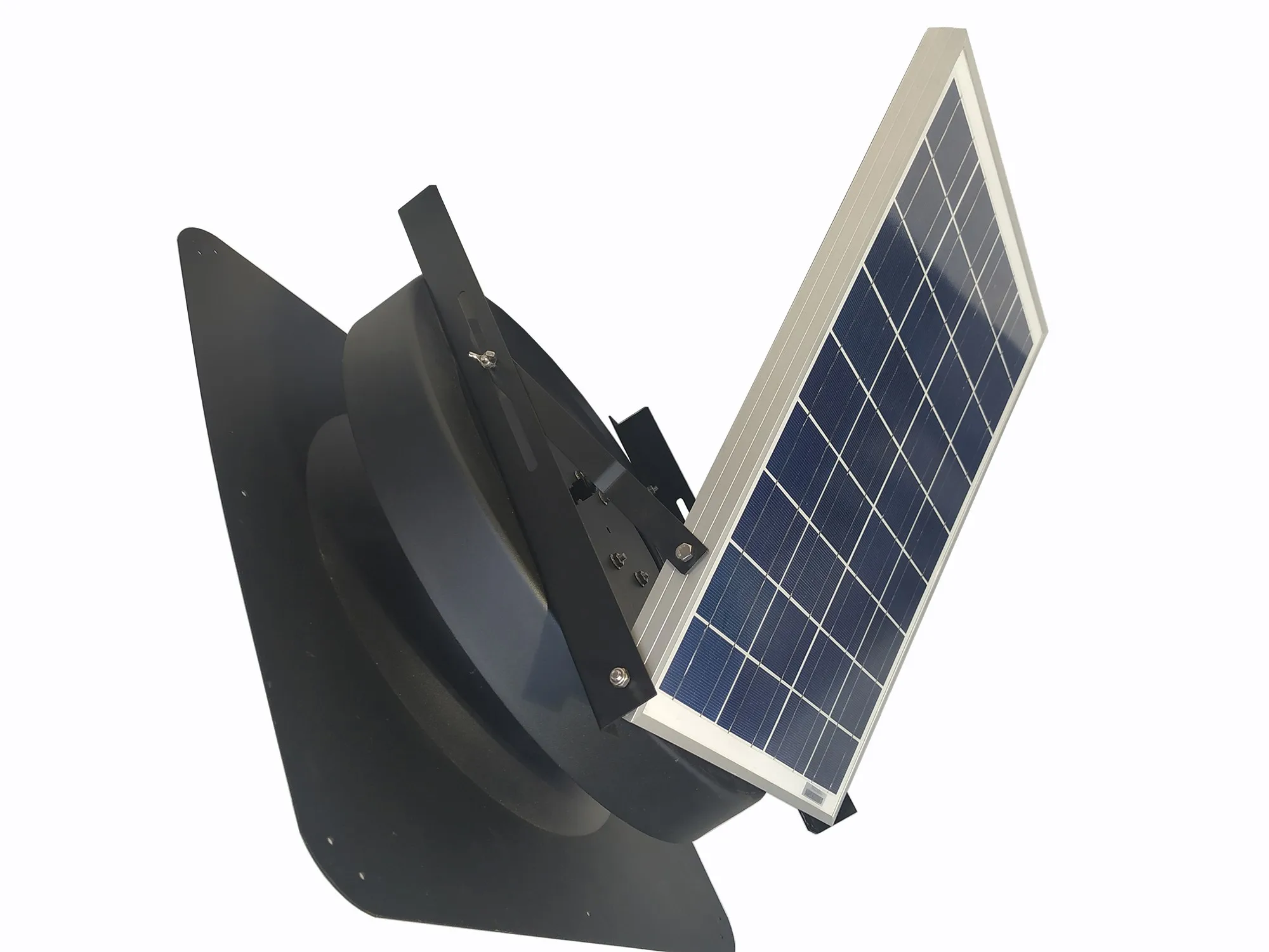 best rated green house roof vent exhaust  fan solar powered DC 12V roof mounted ventilation solar attic fans