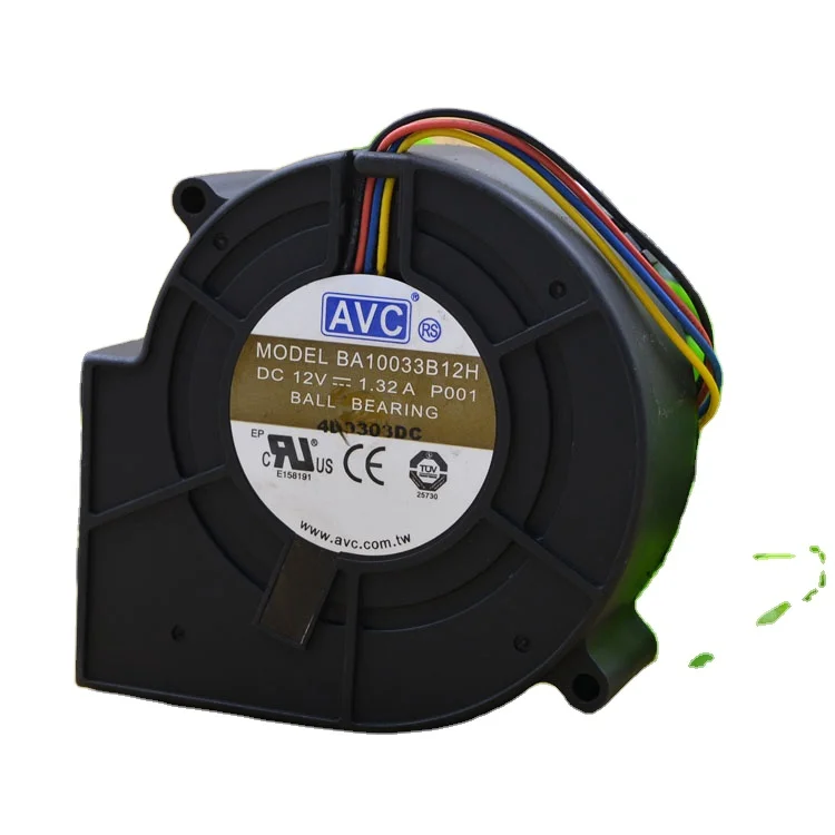 Ba10033b12h New Fan 9733 12v 1.32a For Barbecue Grill Turbine Cooling Blower Fan
