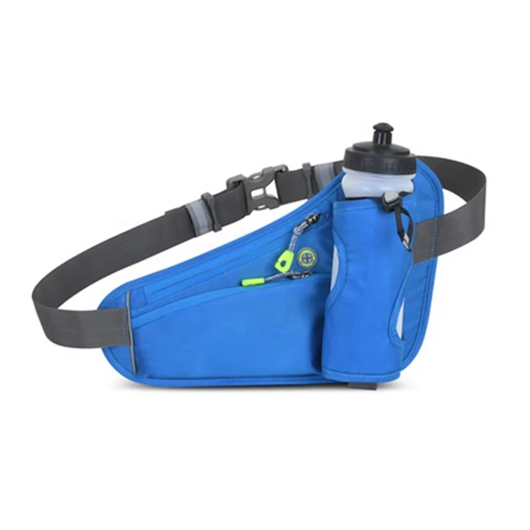 YOUK Unisex Multifunctional Fitness Waist Pack Outdoor Sports Fanny Pack Waterproof Running Cell Phone Bag Water Bottle New Belt