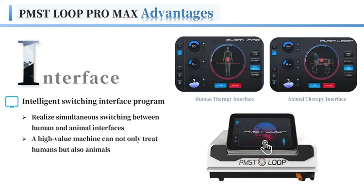 mat PEMF Equine And Human Pain Relief Machine Pulsed Electromagnetic Field PMST LOOP PRO MAX pemf Magnetic Therapy Machine