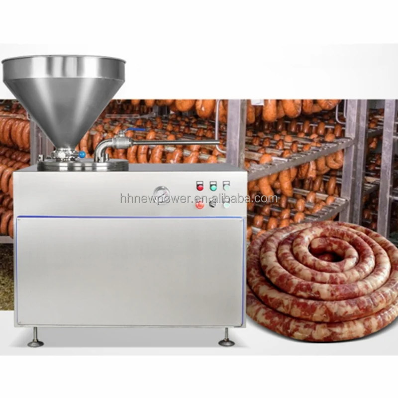 Automatic Sausage Clipper Machine for Sausage Making Machine Double Clipper Machine 220V Stainless Steel 304 Sausage Cutter