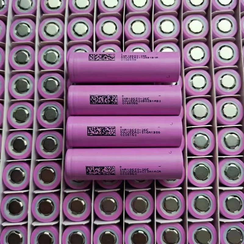 Оптовая продажа 18650 Батарея 3 7 В 5C 10C power 2600amh высокопроизводительная литий-ионная батарея 10A аккумуляторная