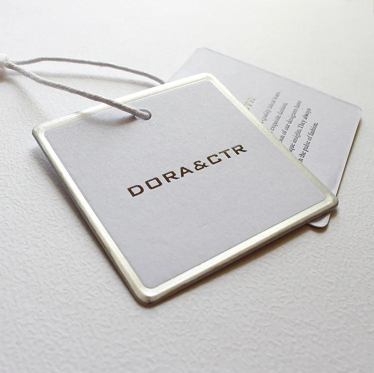 
New Design Label hang tag 