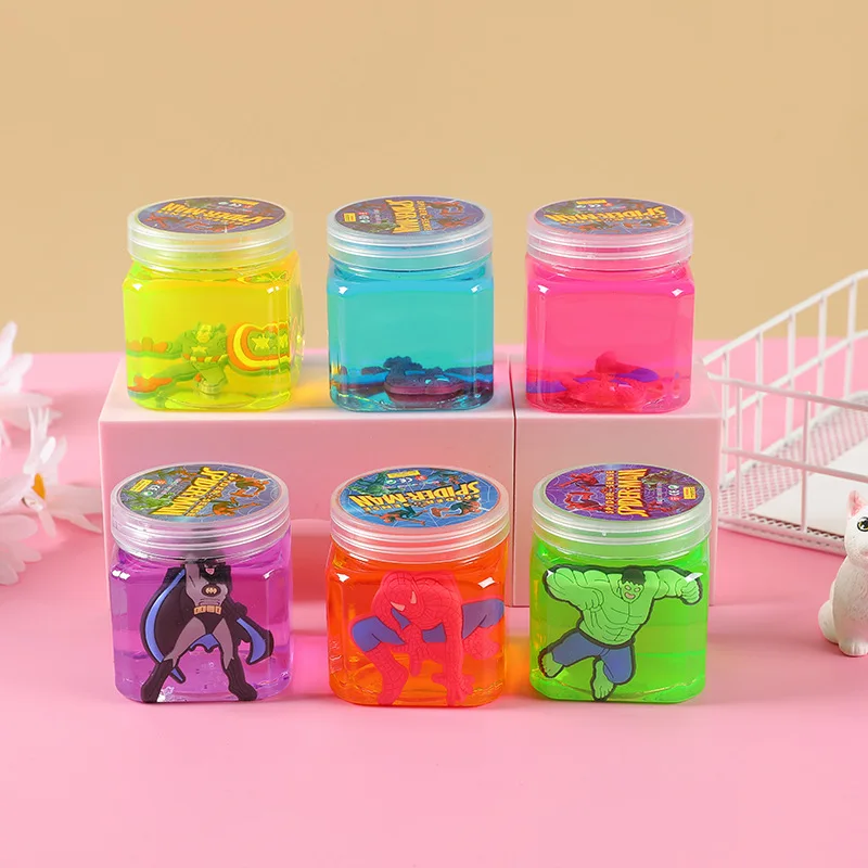 Crystal Clay foaming glue slime Plasticine  water clay foaming glue