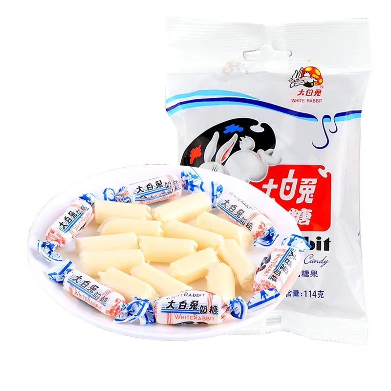 White Rabbit Milk Candy 114G