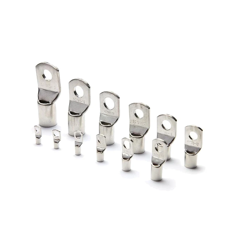 SC Series Copper Tube Terminals Cable Lug Heavy duty Battery Eyelets Ends Starter Ring