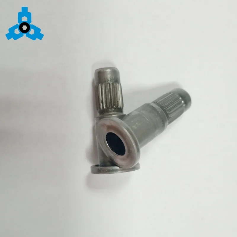 Wholesale Price Carbon Steel Flat Head Rivet OEM Stock Support