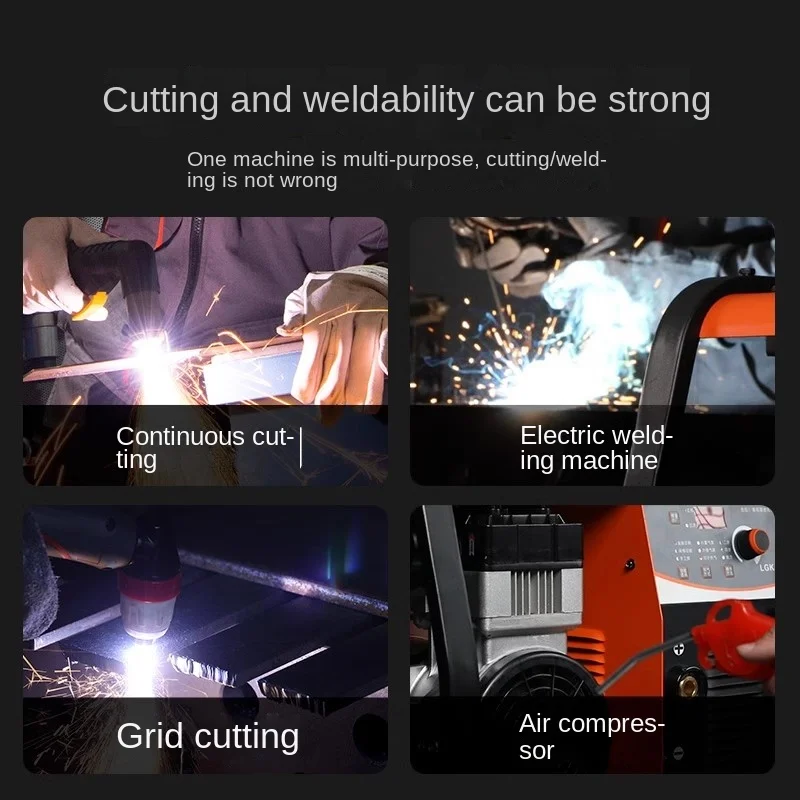 JASIC CUT-160 Compressor Built In Air Plasma Cutting Machine