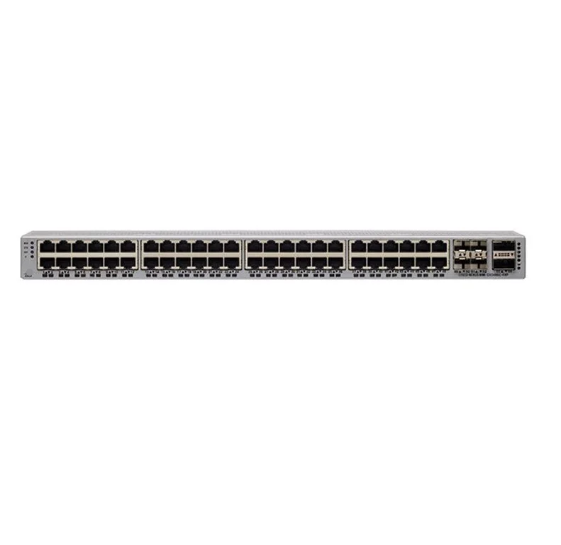 High Quality and Good Price N9K-C9348GC-FXP 9300 series switches supports 48 ports 100M/1G BASE-T