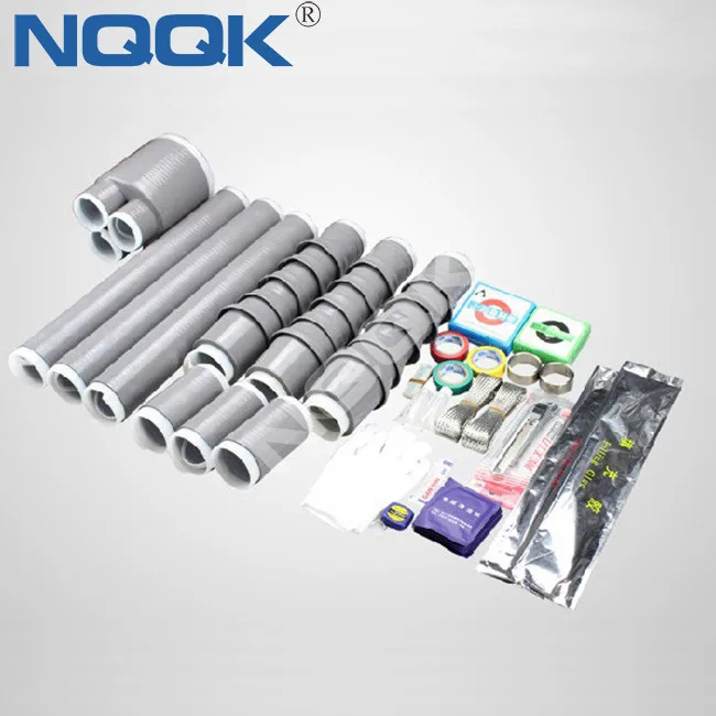 26/35kV Cable Middle Connector Cold Shrink Tube Cold Shrink Cable Joint Kits