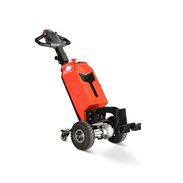 electric lifting 1t Walkie Grip Tow Tractor Tugger with Lift