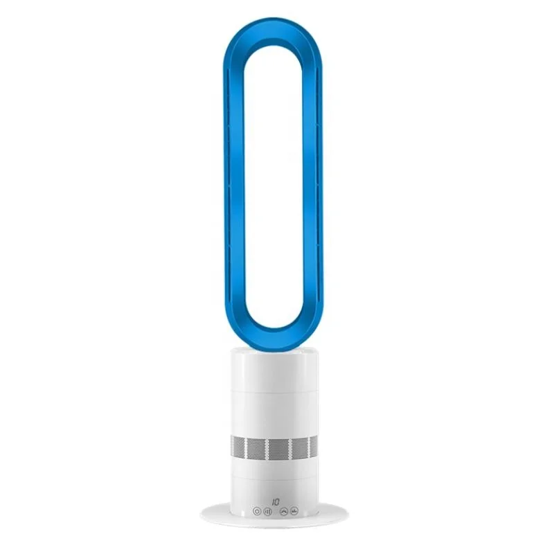 Hot humidifier Remote control Air cooler Silent Electric Tower & Pedestal Stand Fan with dc Brushless Motor Bladeless Fan