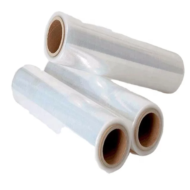 High toughness Food Service Plastic Fresh Wrap Cling Film for Food Store Anti-fog Stretch Packaging Film