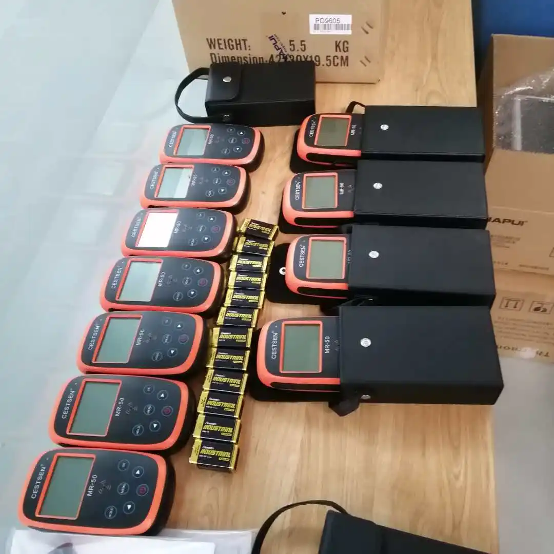 MR-50 Geiger counter nuclear radiation detector smart Dosimeter Gamma X-ray radiative Marbles old watch Geiger tester