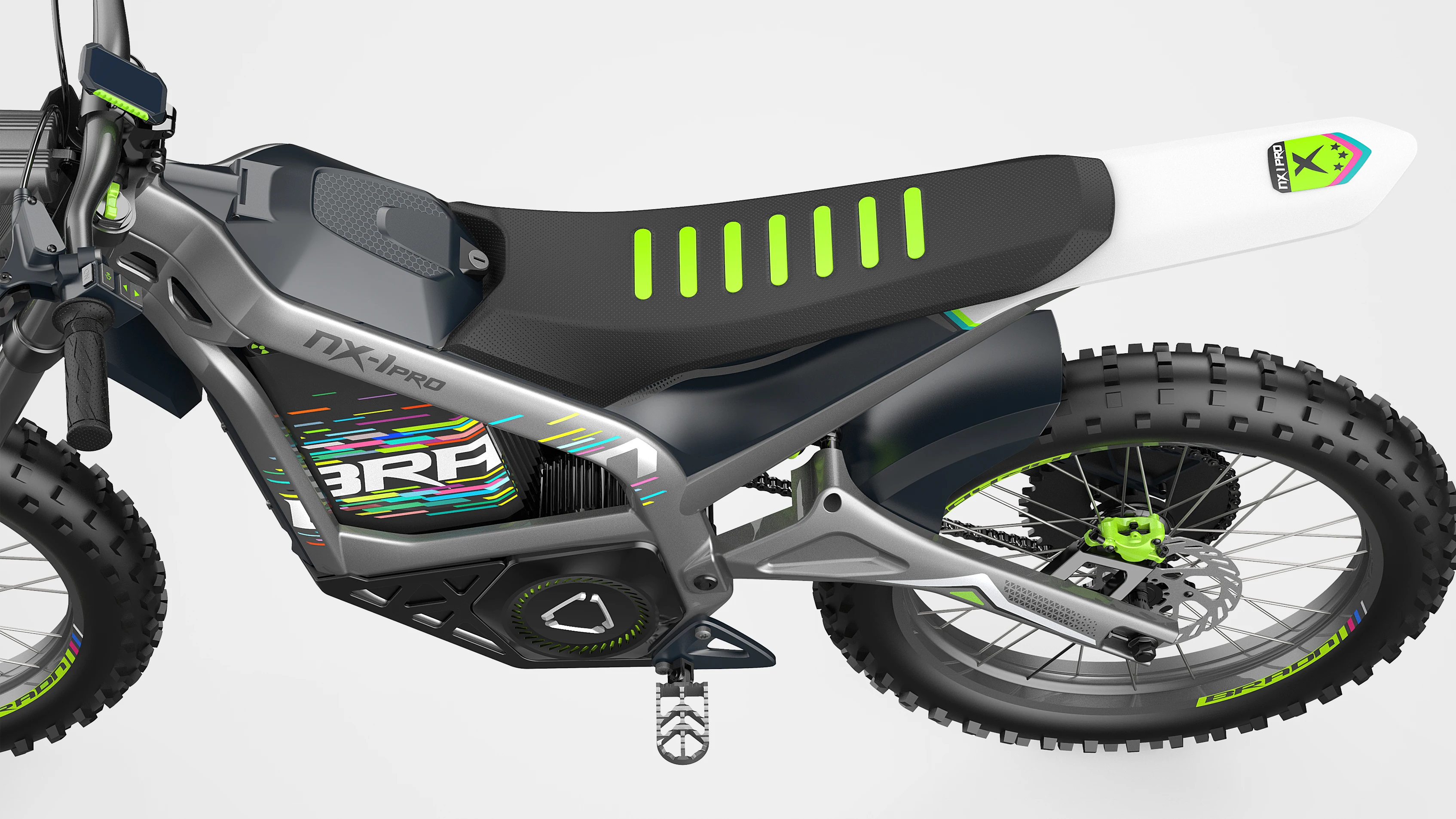 Wholesale/ Amazing!!  high speed Electric motorbicycle 100km/h the most popular male ebike 72V 3000W MID MOTOR