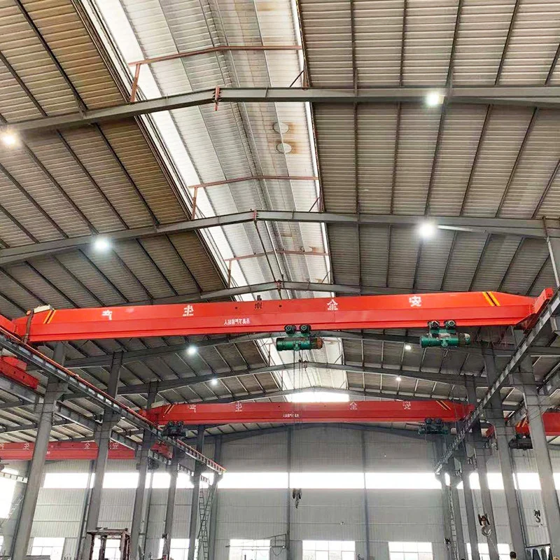 High Quality 30 Ton Lifting Equipment Eot Bridge Crane With Electric Hoist Remote Control For Sale
