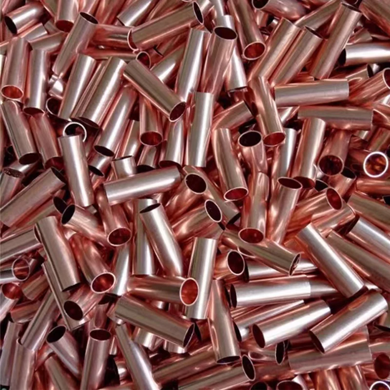 T2 copper GuanHaiLiang brass 2/3/4/5/6/8/10/12/16/19 mm capillary soft state