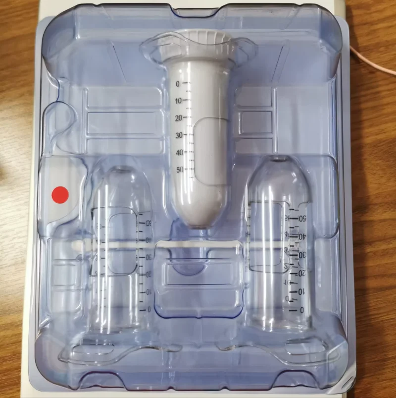 Wholesale Anorectal Surgical Hemorrhoid Disposable Plastic Anoscope Transparent Plastic Anal Speculum Anal Retractors