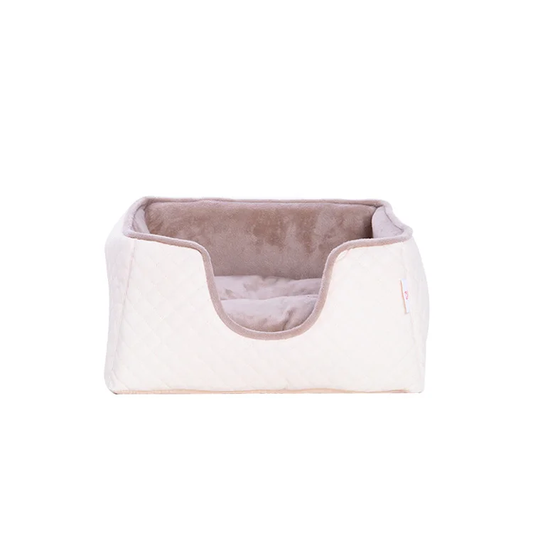 
Japanese Style Luxury Pet Dog Bed Washable For Dog Sleeping And Cat Sleeping Beds Made In Chinese Factory Pet Products Vendor 