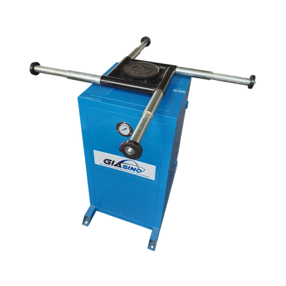 Insulating glass rotary table for double glazing glass production