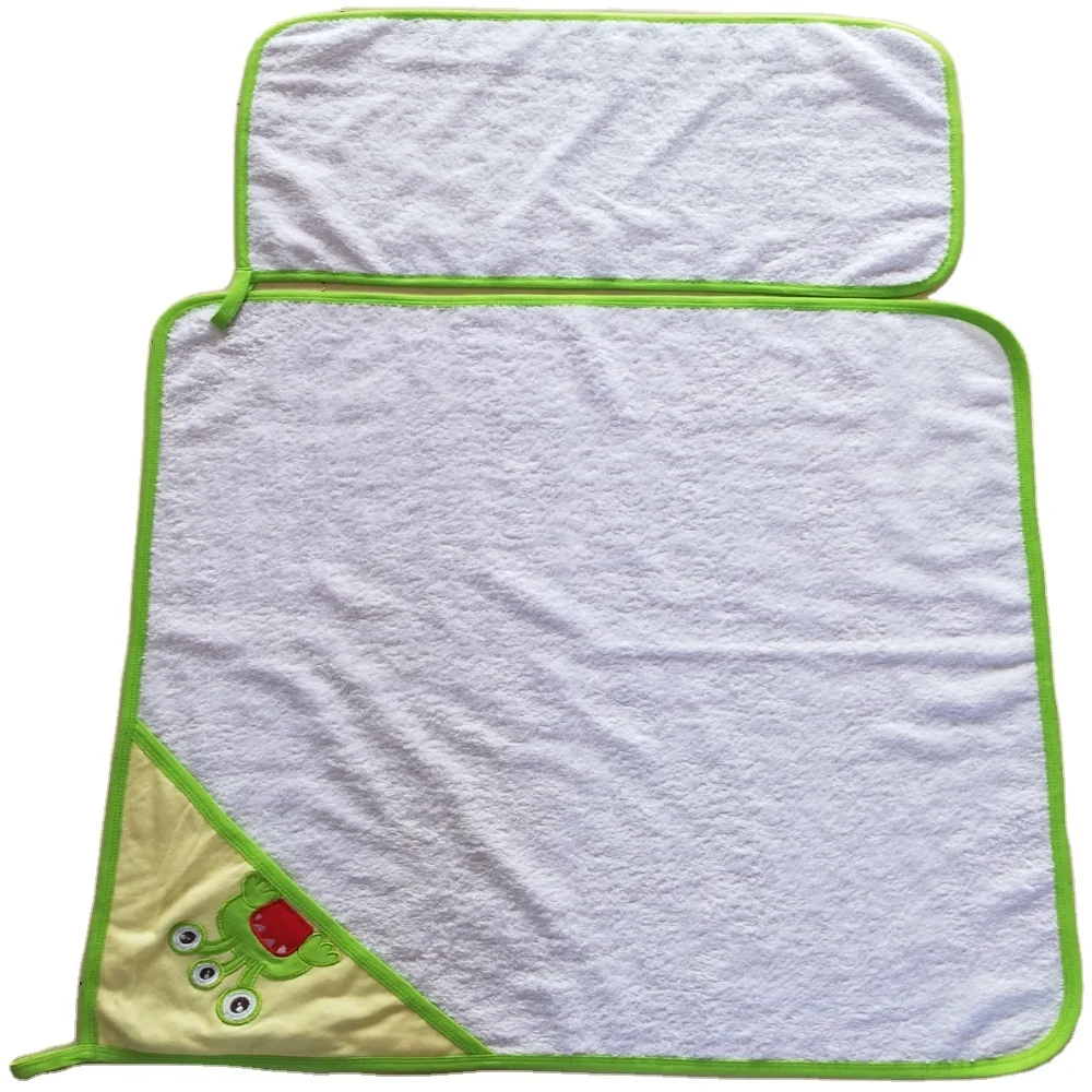 100% Good Quality Promotional Cotton baby towel blanket