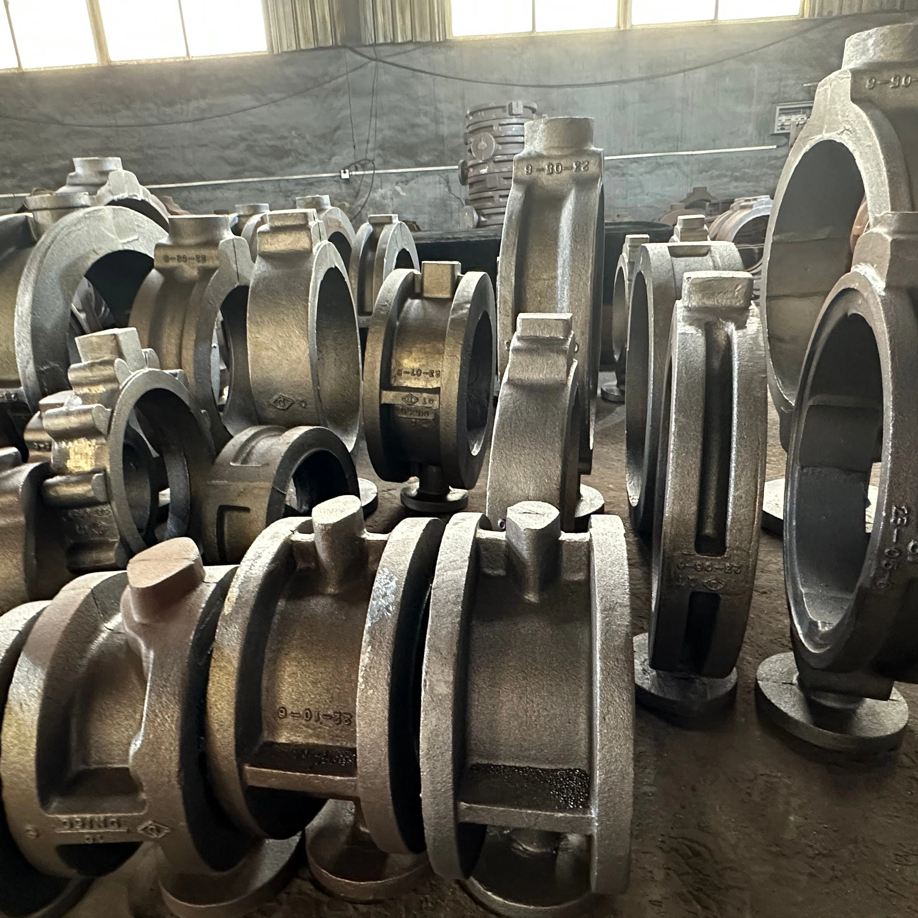 High Precision Customize Sand Casting Part Large Gray Cast Iron Parts