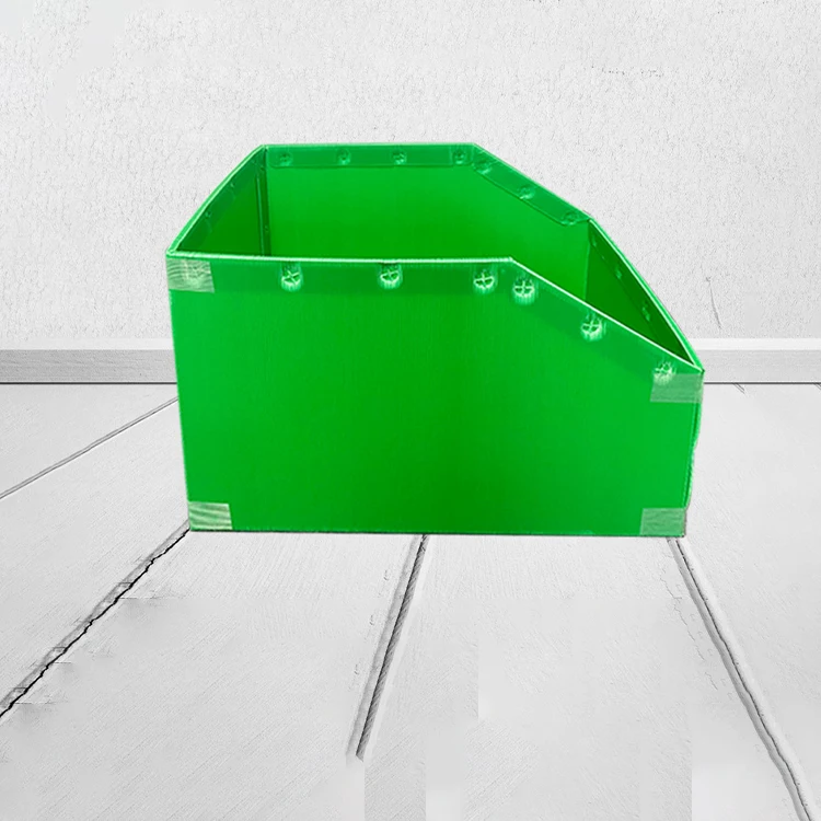 Customized design Hollow PP Corrugated Box Plastic Boxes for Storage Packaging Durable PP Hollow Sheet Folded Boxes