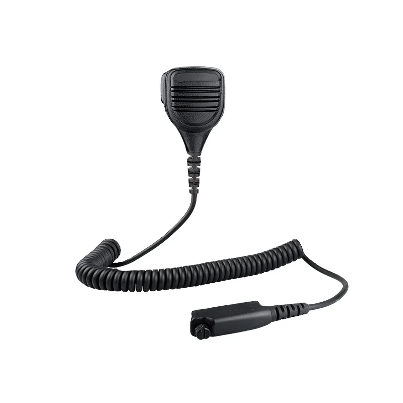 Medium Duty Remote Speaker Microphone Radio with 3.5mm External Jack for Motorola Radio