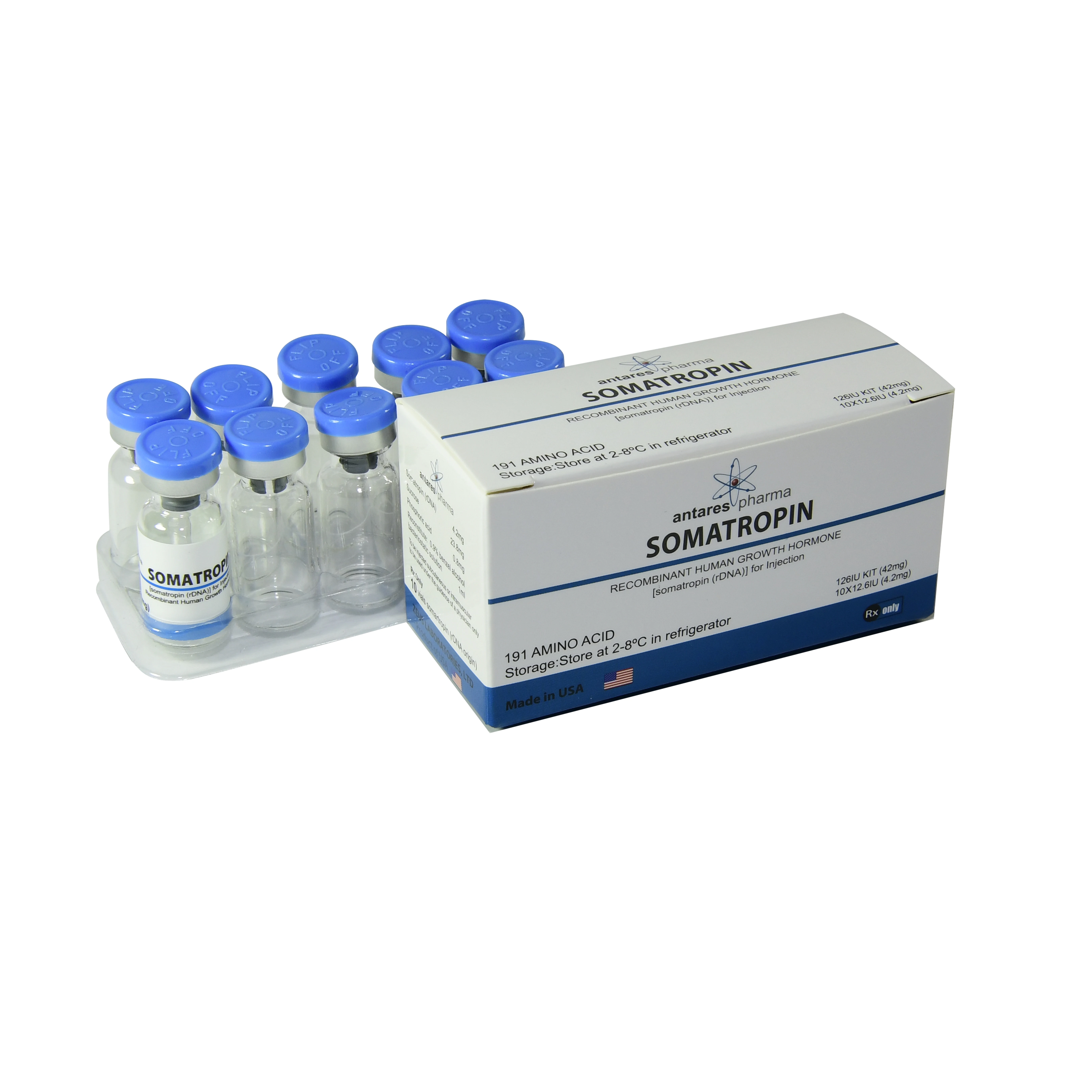 Muscle Technology Body Building Steroid Injection 10 ml Vials Packaging Box