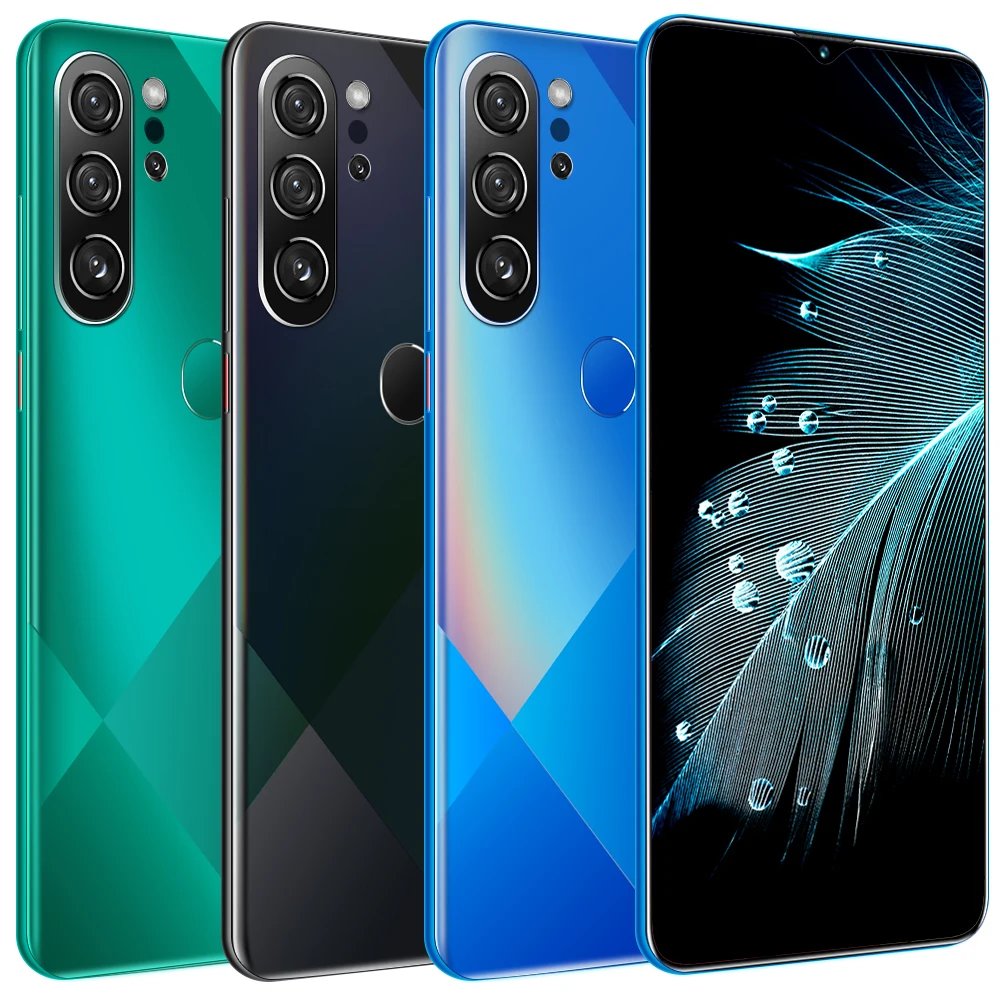  Оригинальный мобильный телефон FC realme M8 pro большая память 4800 мАч 4G 5g игровой смартфон jio сотовый