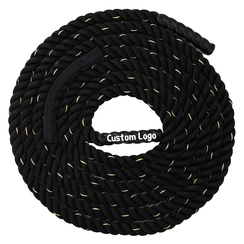 Wholesale Fitness Power Ropes Battle Ropes 9m 12m 15m Battle Rope Gym For Men Women Total Body Workouts Power Training