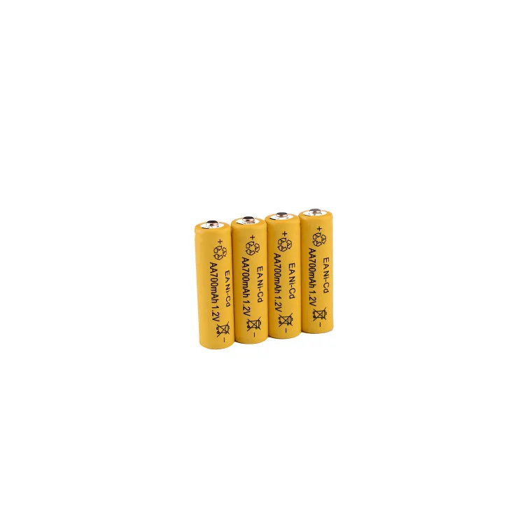 High Capacity 21700 battery 3.7V 10A NiCd rechargeable battery