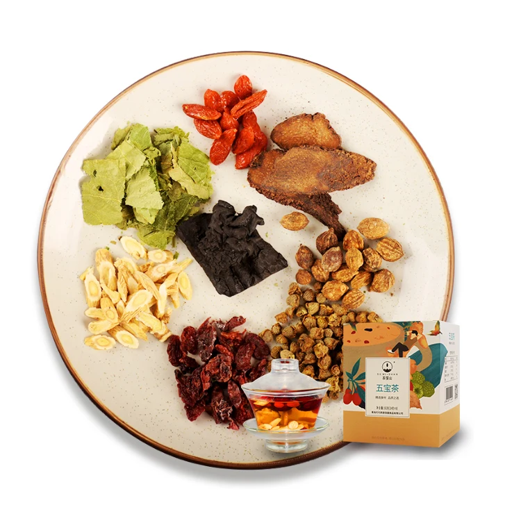 SUMISHAN Brand Good For Manhood Chinese Herbal Goji Berry Manhood Nurish Blended Flavor Tea