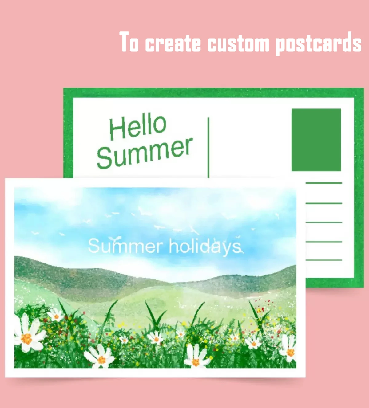Custom greeting cards Paper thank you cards After-sales warranty cards Certificate of conformity