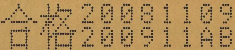 Wenzhou baolida Handle carton printer