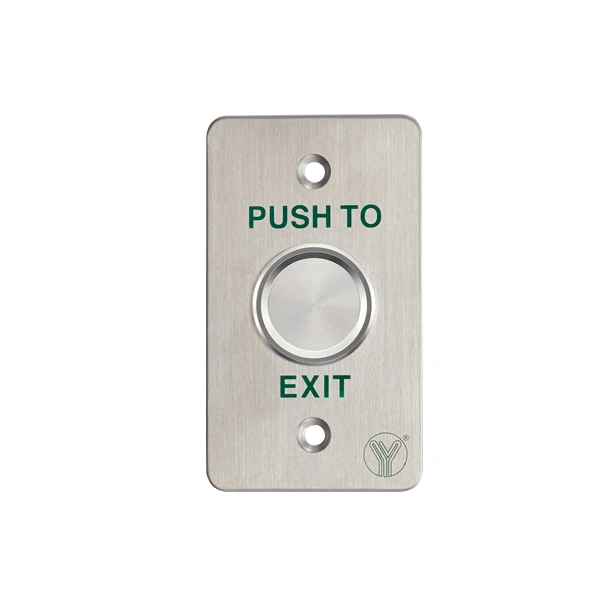 Нержавеющая сталь пьезоэлектрический Кнопка Exit (выход) PBS-820B