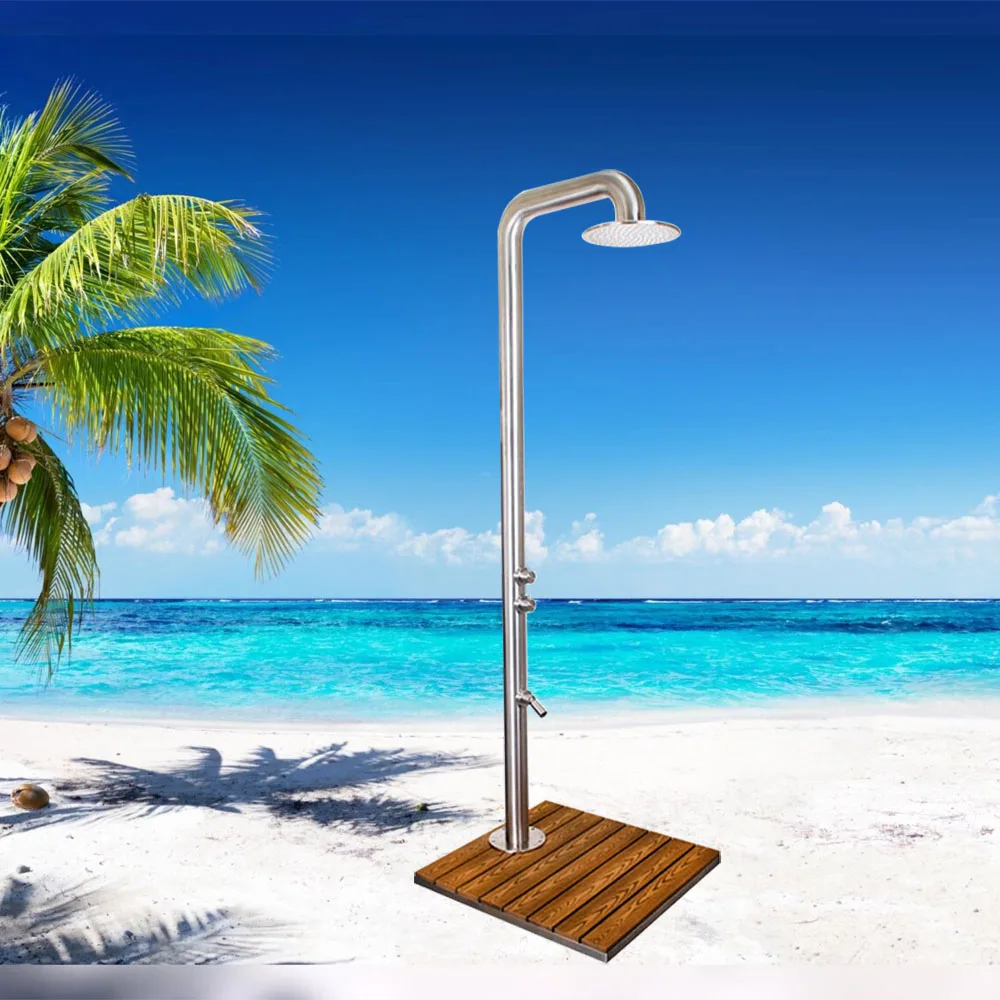 pool outdoor shower panel price stainless steel outdoor shower stand pool shower