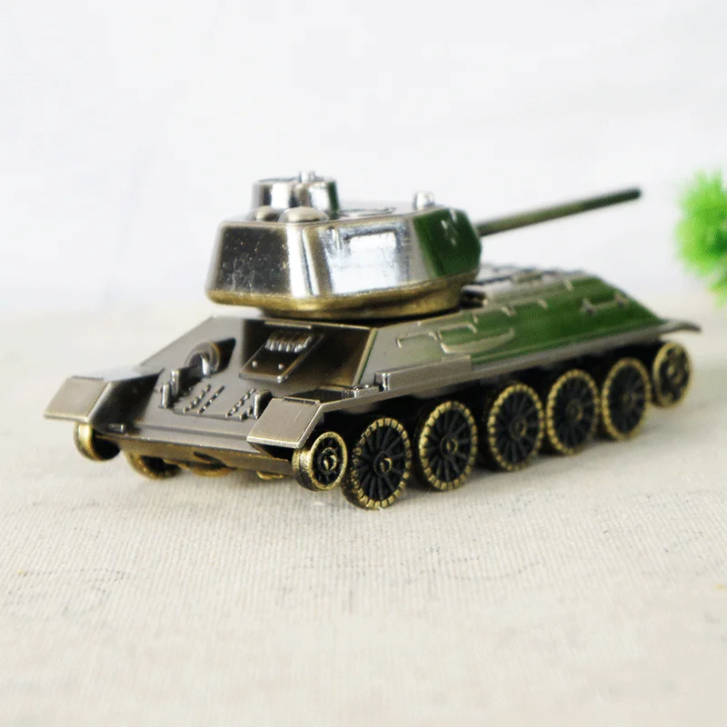 2024 New Arrival New Top Sale High Quality Zinc Alloy Tank Diecast Toy Metal Mini Movable Tank Model for Kids