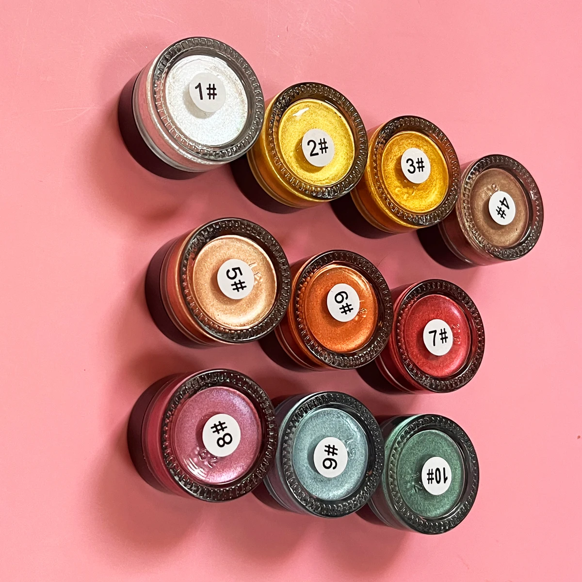 Custom packaging liquid eyeshadow pigment eyeshadow cream eye shadow