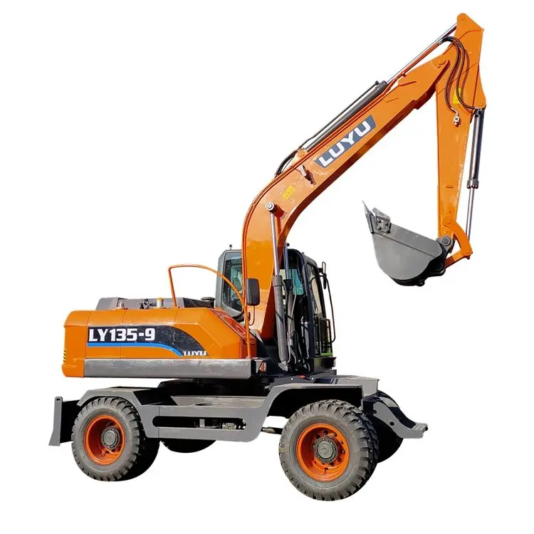 CAT used mini excavator long reach Supplier of small  excavators