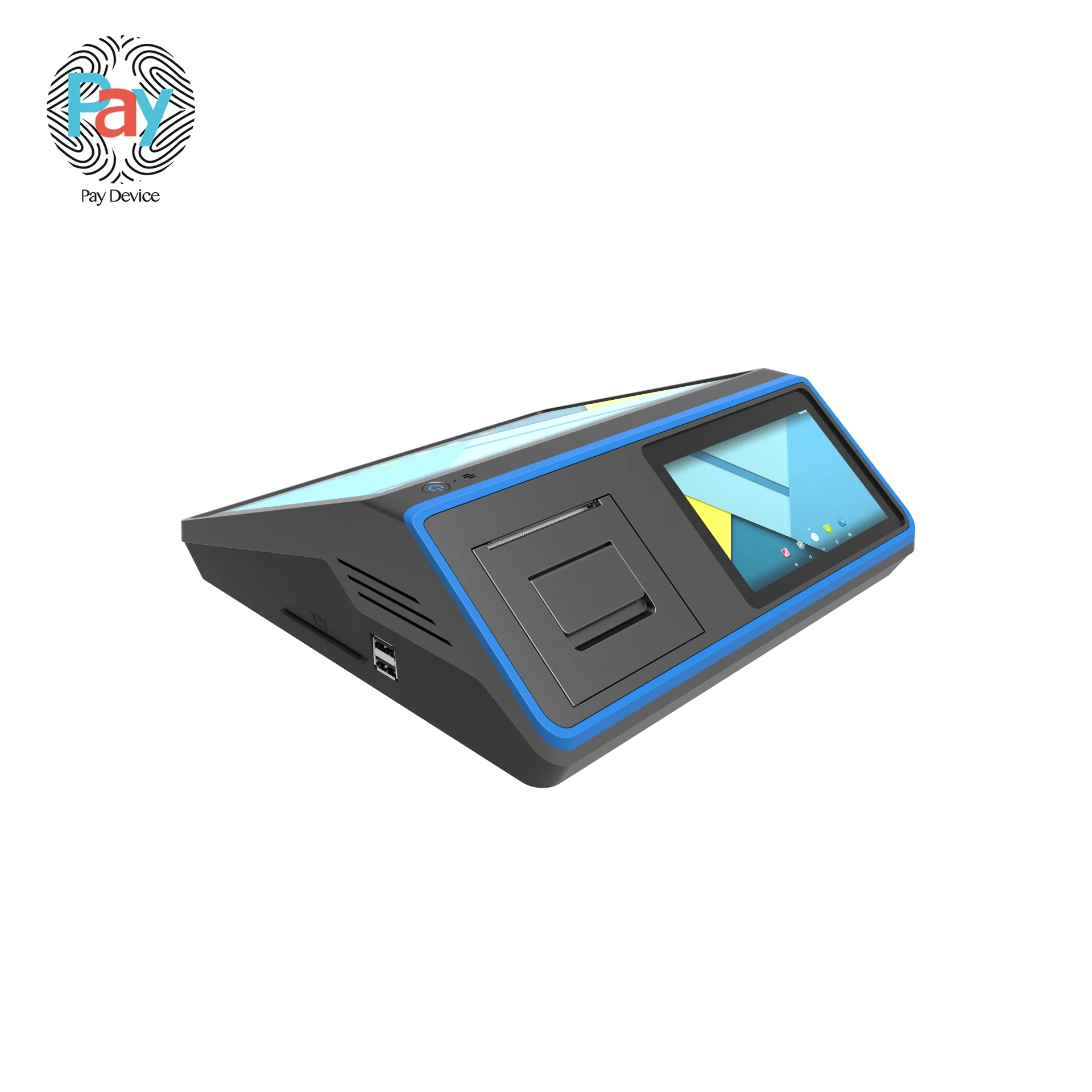 Kiosk POS PC with Android Terminal System Cashier Function and Barcode Reader SDK for Payment Food Kiosks
